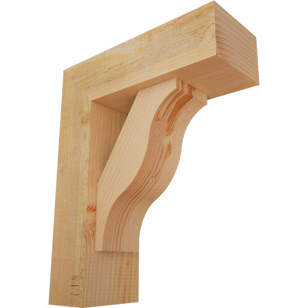 Ekena Millwork BKT0604X16X20FST05RDF