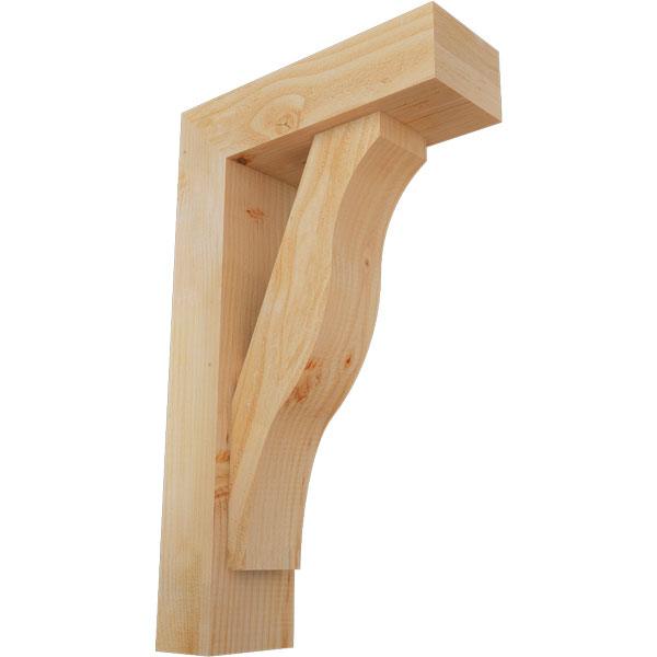 Ekena Millwork BKT0604X18X30FST05RDF
