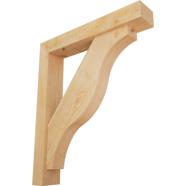 Ekena Millwork BKT0604X34X40FST05RDF