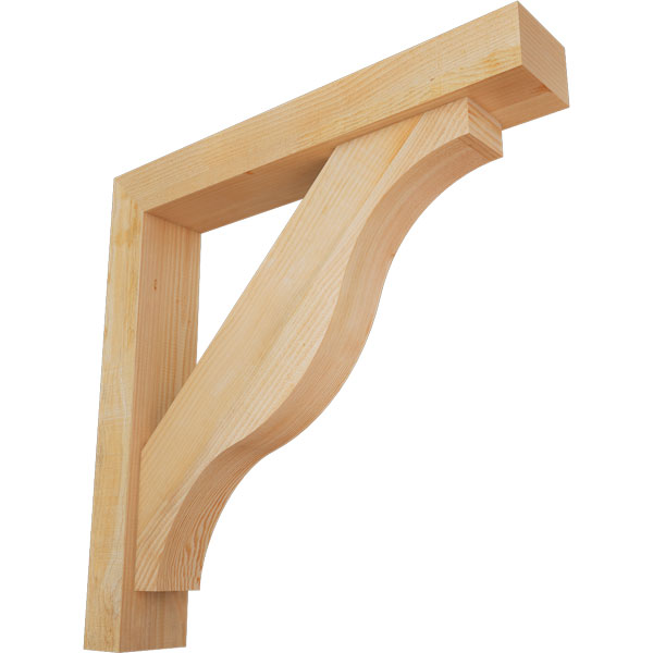 Ekena Millwork BKT0604X36X36FST05RDF