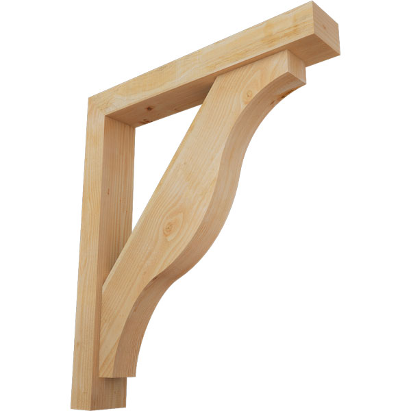Ekena Millwork BKT0604X38X44FST05RDF