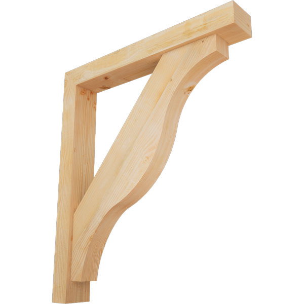 Ekena Millwork BKT0604X42X48FST05RDF