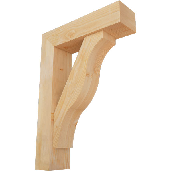 Ekena Millwork BKT0806X30X42FST05RDF