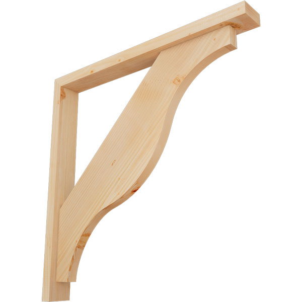 Ekena Millwork BKT0402X32X32FST05SDF