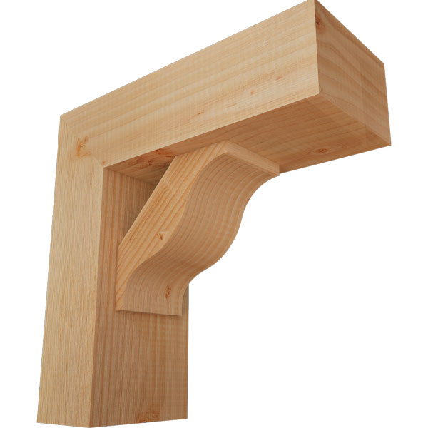 Ekena Millwork BKT0604X14X14FST05SDF