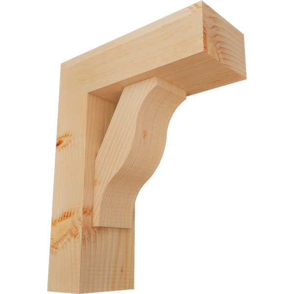 Ekena Millwork BKT0604X14X18FST05SDF