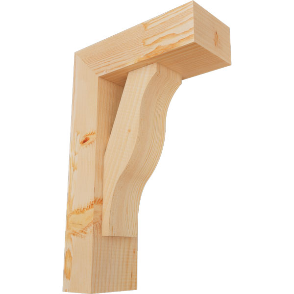 Ekena Millwork BKT0604X14X22FST05SDF