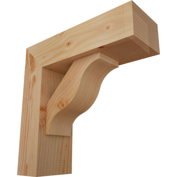 Ekena Millwork BKT0604X16X16FST05SDF