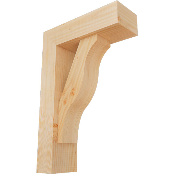 Ekena Millwork BKT0604X16X24FST05SDF
