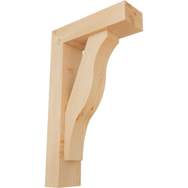 Ekena Millwork BKT0604X18X30FST05SDF