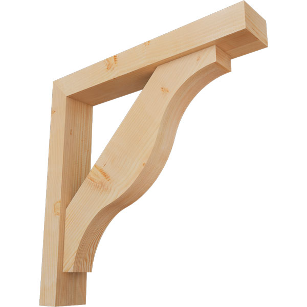 Ekena Millwork BKT0604X34X34FST05SDF