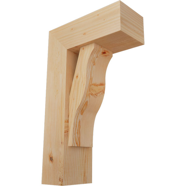 Ekena Millwork BKT0806X18X30FST05SDF