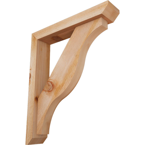 Ekena Millwork BKT0402X20X24FST06RWR