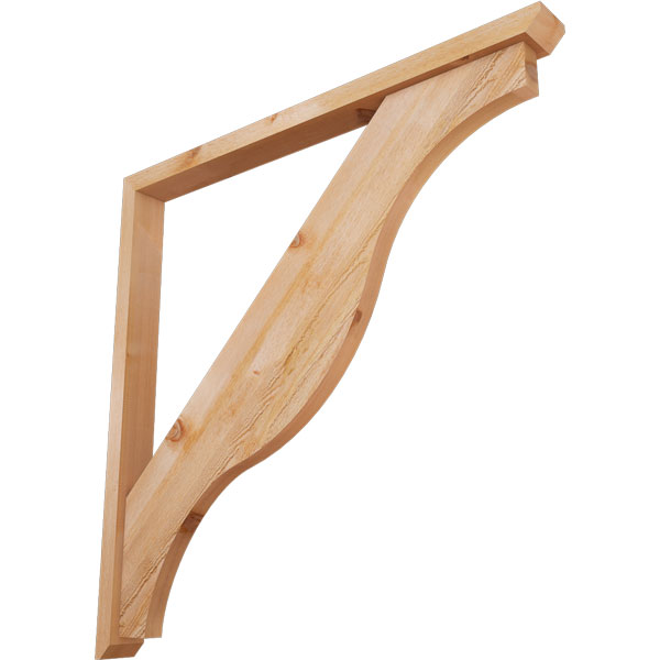 Ekena Millwork BKT0402X48X48FST06RWR