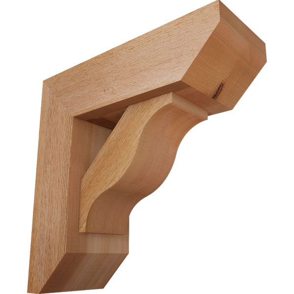 Ekena Millwork BKT0604X16X16FST06RWR