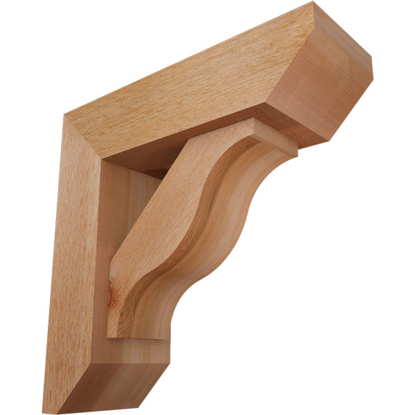 Ekena Millwork BKT0604X18X18FST06RWR