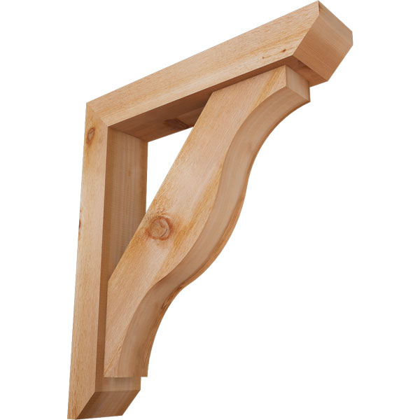 Ekena Millwork BKT0604X30X34FST06RWR