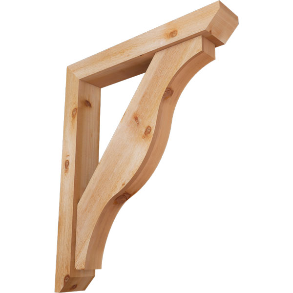 Ekena Millwork BKT0604X36X44FST06RWR