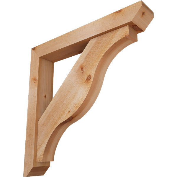 Ekena Millwork BKT0604X38X38FST06RWR