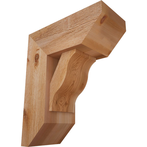 Ekena Millwork BKT0806X18X22FST06RWR