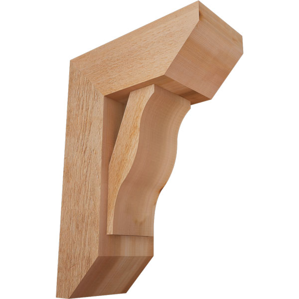 Ekena Millwork BKT0806X18X26FST06RWR
