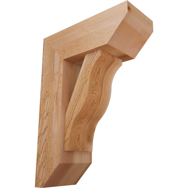 Ekena Millwork BKT0806X20X28FST06RWR