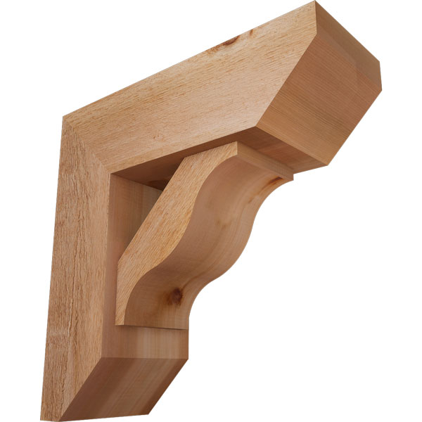 Ekena Millwork BKT0806X22X22FST06RWR