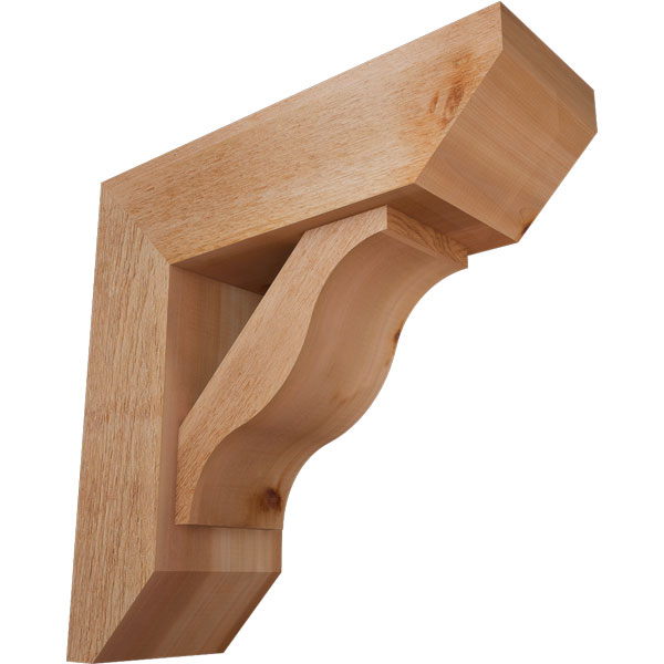 Ekena Millwork BKT0806X24X24FST06RWR