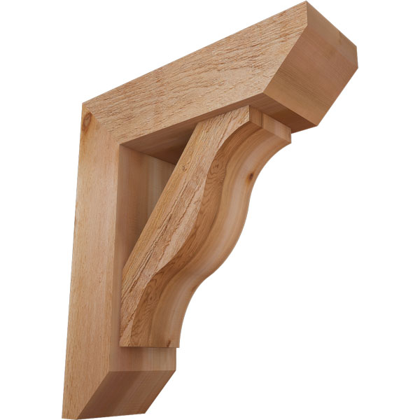 Ekena Millwork BKT0806X26X30FST06RWR
