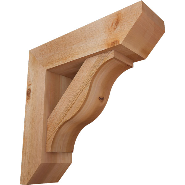 Ekena Millwork BKT0806X28X28FST06RWR