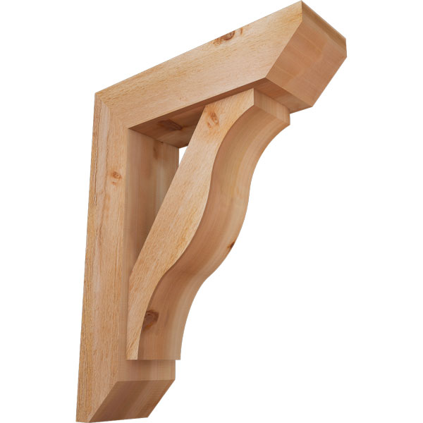 Ekena Millwork BKT0806X28X36FST06RWR
