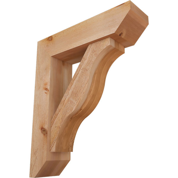 Ekena Millwork BKT0806X30X36FST06RWR