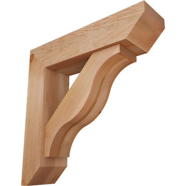 Ekena Millwork BKT0806X32X32FST06RWR
