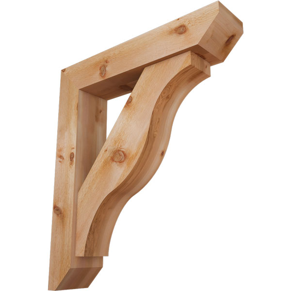 Ekena Millwork BKT0806X38X44FST06RWR