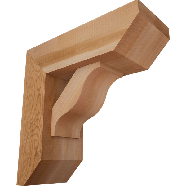 Ekena Millwork BKT0604X14X14FST06SWR