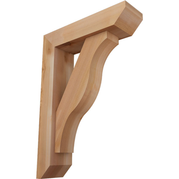 Ekena Millwork BKT0604X20X28FST06SWR