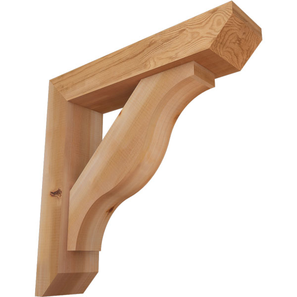 Ekena Millwork BKT0604X24X24FST06SWR