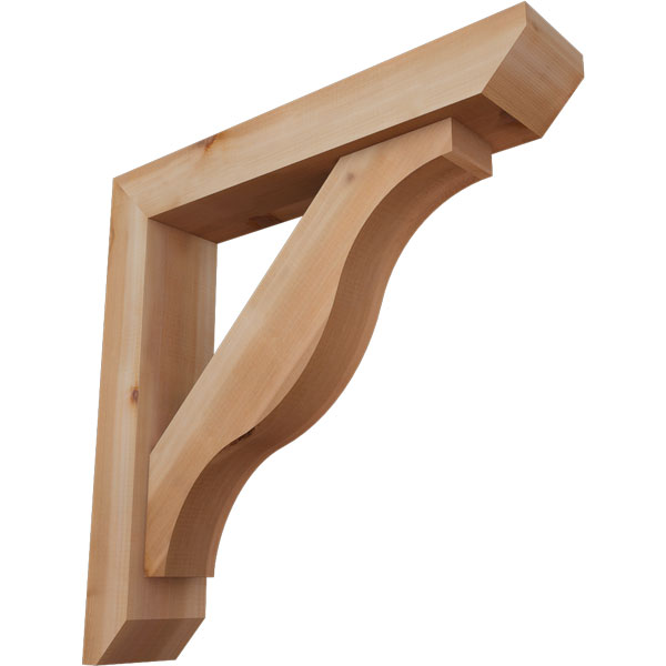 Ekena Millwork BKT0604X28X28FST06SWR