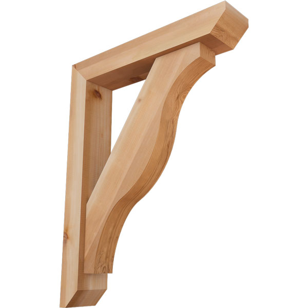 Ekena Millwork BKT0604X28X36FST06SWR