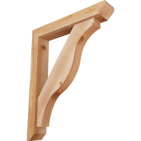 Ekena Millwork BKT0604X32X40FST06SWR