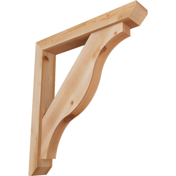 Ekena Millwork BKT0604X36X40FST06SWR