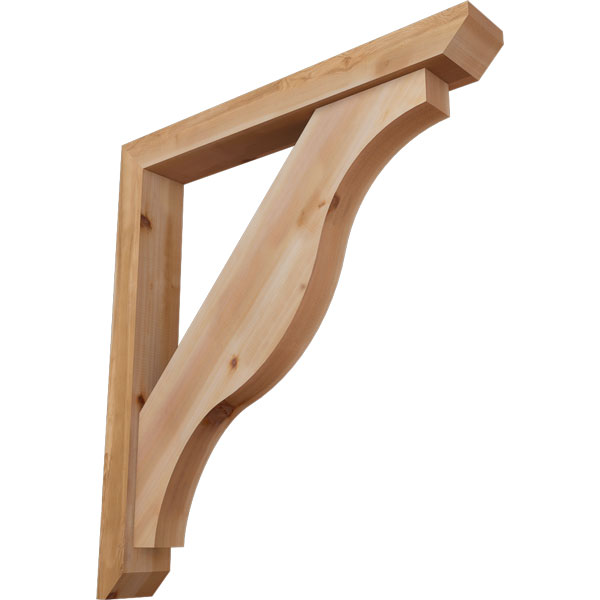 Ekena Millwork BKT0604X40X44FST06SWR
