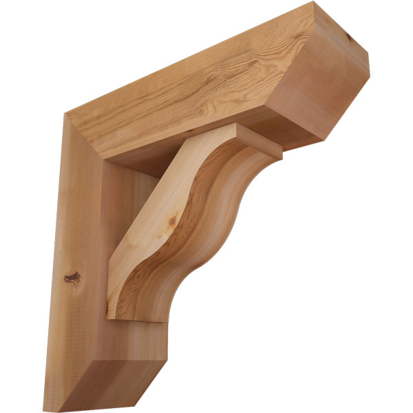Ekena Millwork BKT0806X24X24FST06SWR