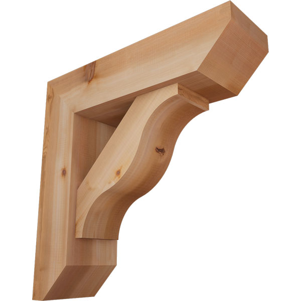 Ekena Millwork BKT0806X26X26FST06SWR
