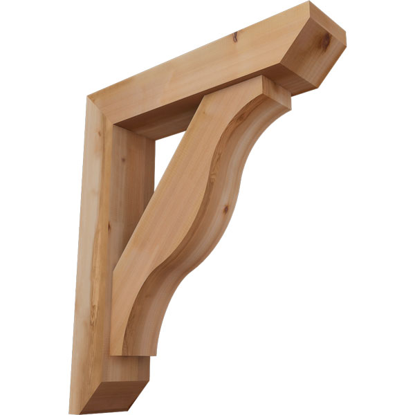 Ekena Millwork BKT0806X34X40FST06SWR