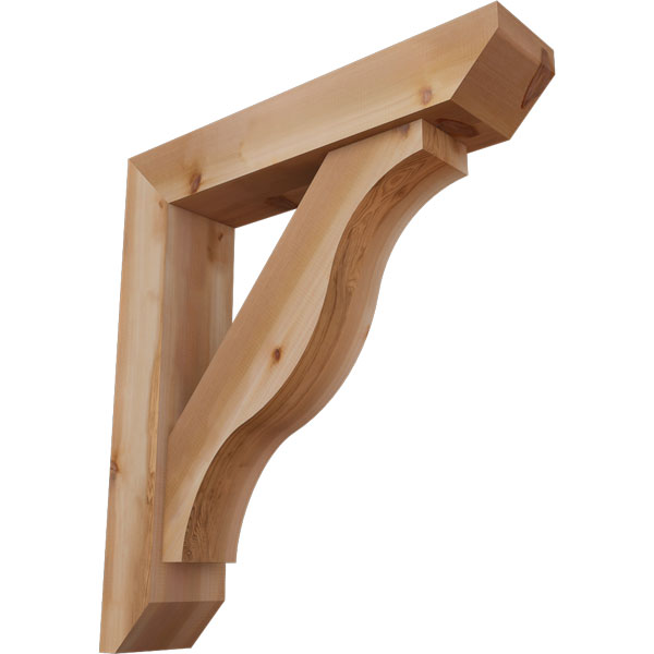 Ekena Millwork BKT0806X36X40FST06SWR