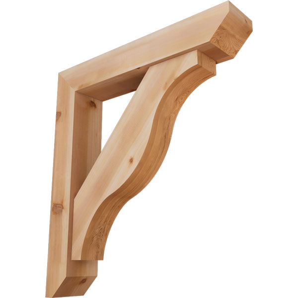 Ekena Millwork BKT0806X40X44FST06SWR