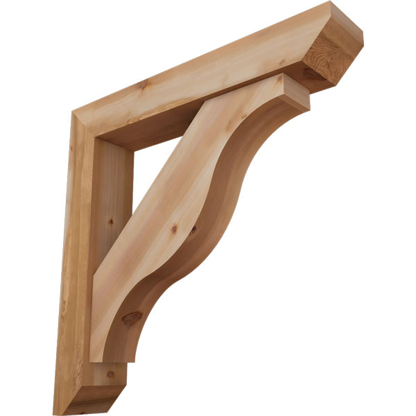 Ekena Millwork BKT0806X42X42FST06SWR