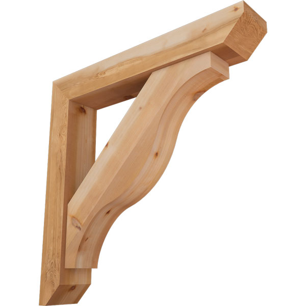 Ekena Millwork BKT0806X44X44FST06SWR