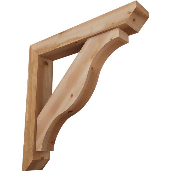 Ekena Millwork BKT0806X46X46FST06SWR